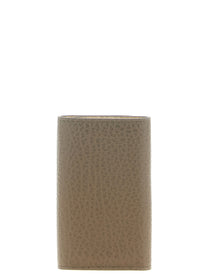 Maison Margiela Four Stitches Keyring Brown