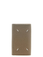 Maison Margiela Four Stitches Keyring Brown