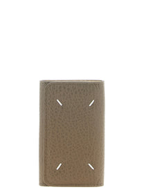 Maison Margiela Four Stitches Keyring Brown