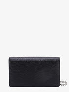 Maison Margiela Women's Four Stitches Wallet on Chain Black, view 2