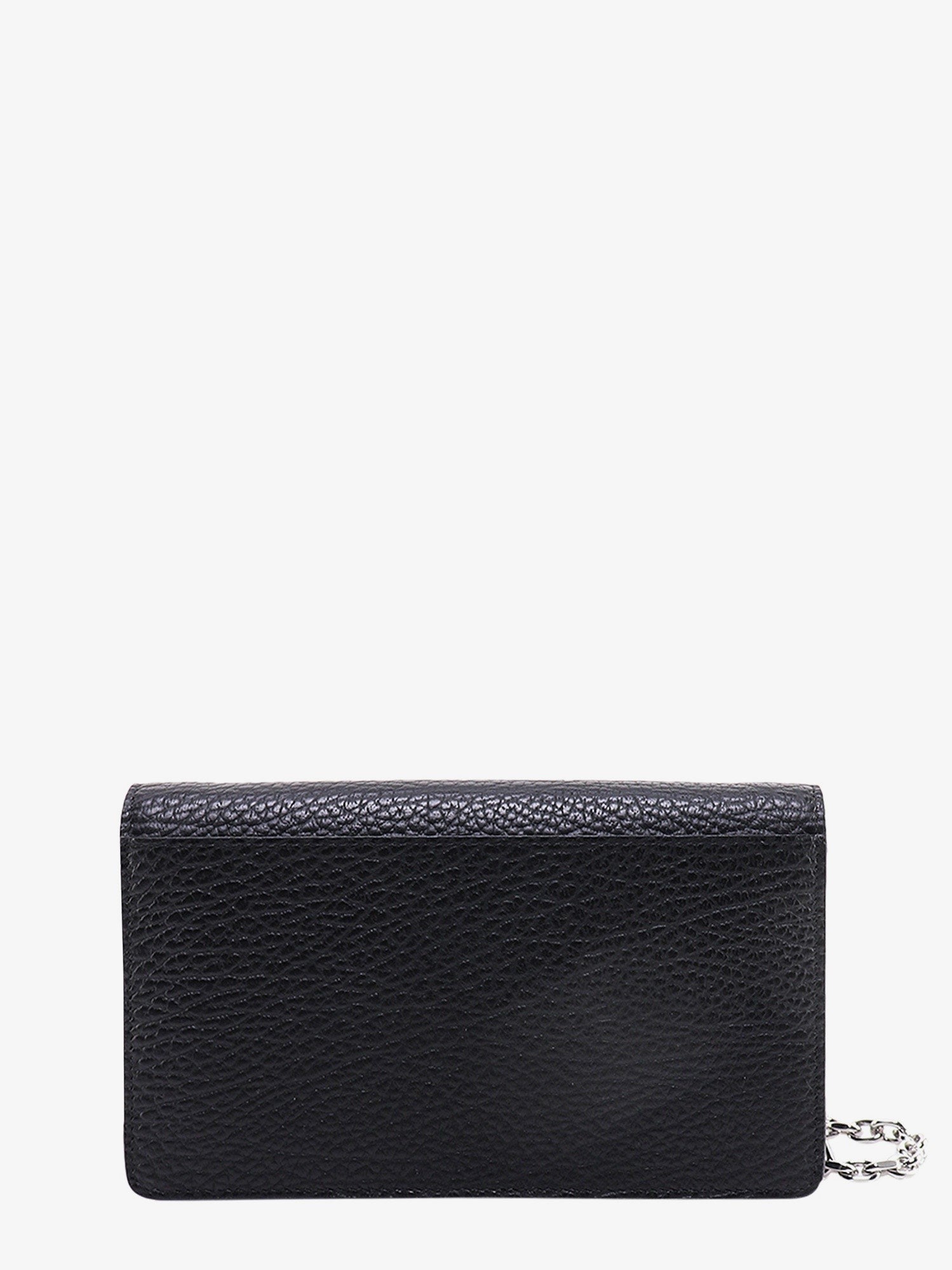 Maison Margiela Women's Four Stitches Leather Crossbody Bag Black