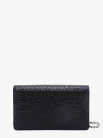 Maison Margiela Women's Four Stitches Leather Crossbody Bag Black