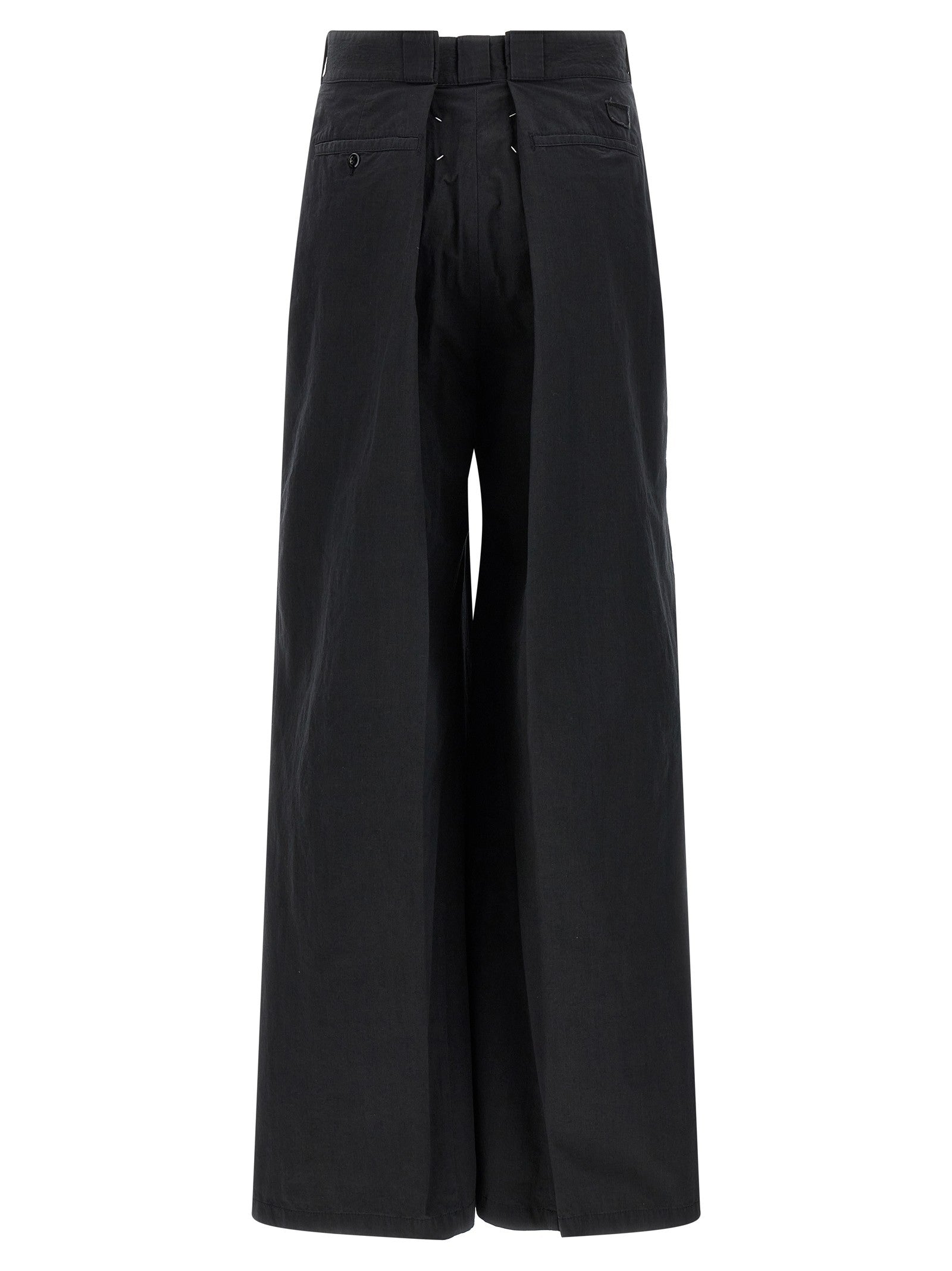 Maison Margiela Four Stitches Pants Black