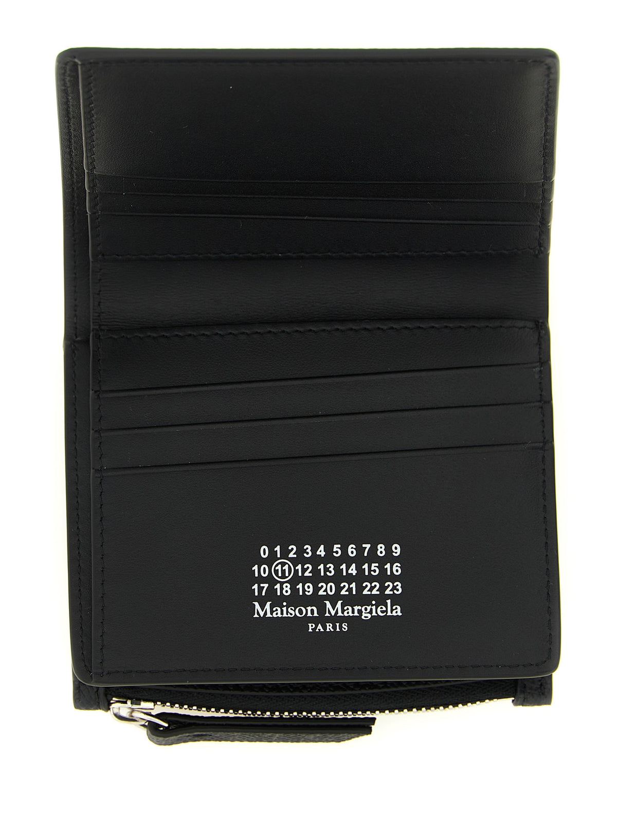 Maison Margiela Four Stitches Small Wallet Black, view 3