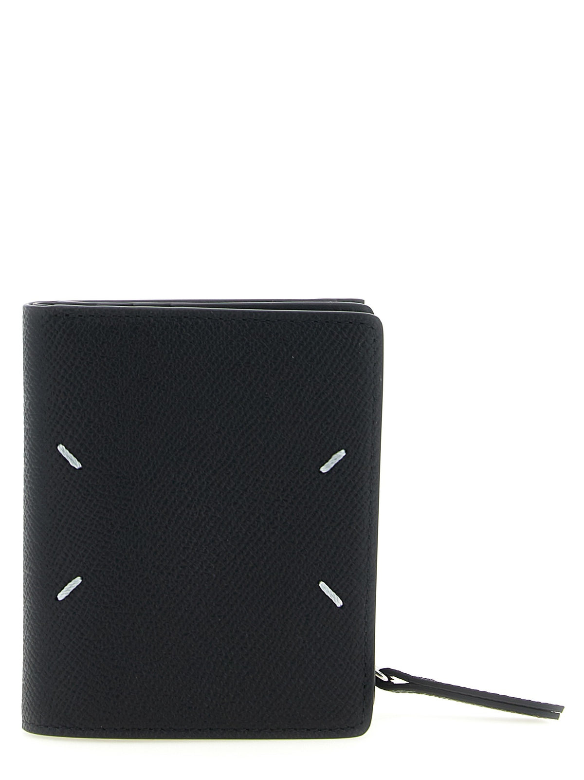 Maison Margiela Four Stitches Small Wallet Black