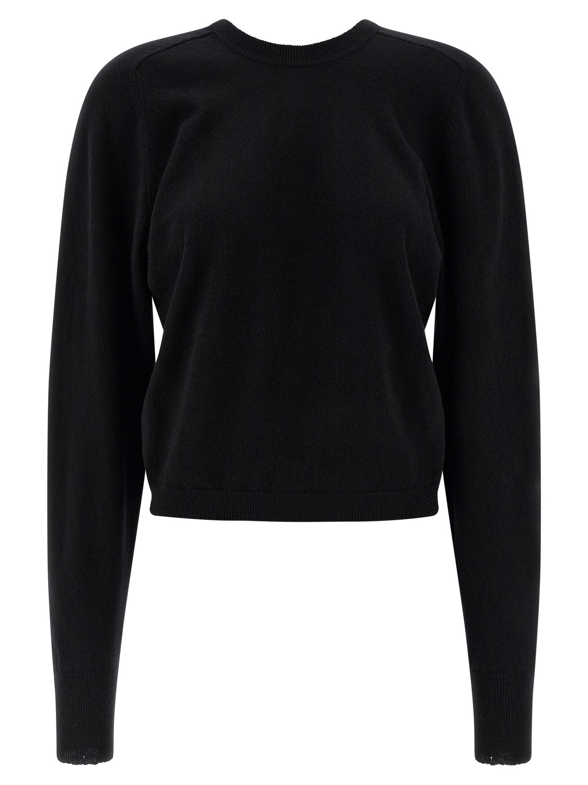 Maison Margiela Four Stitches Sweater Black