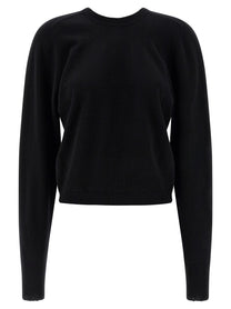 Maison Margiela Four Stitches Sweater Black