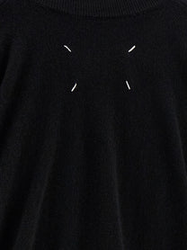 Maison Margiela Four Stitches Sweater Black