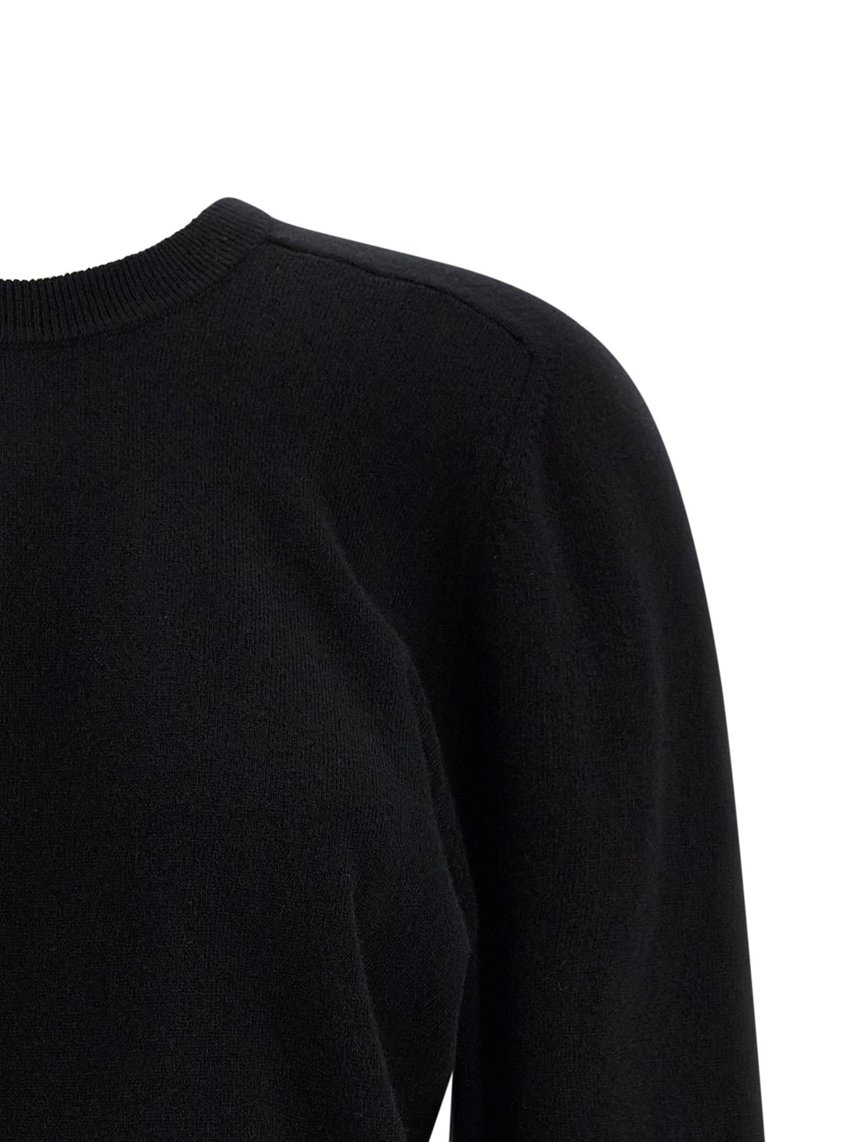 Maison Margiela Four Stitches Sweater Black