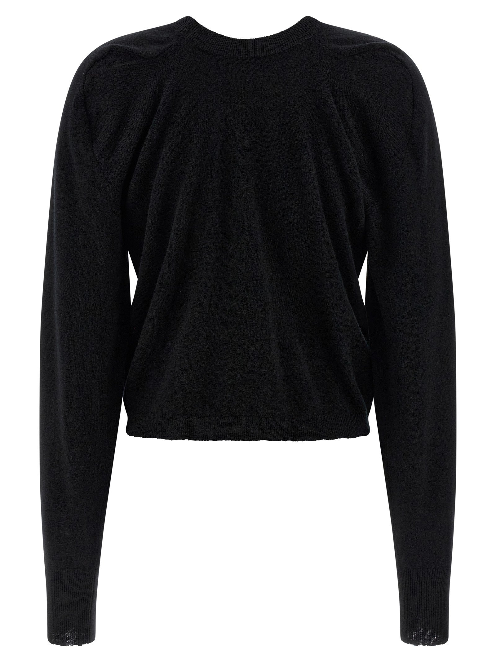Maison Margiela Four Stitches Sweater Black