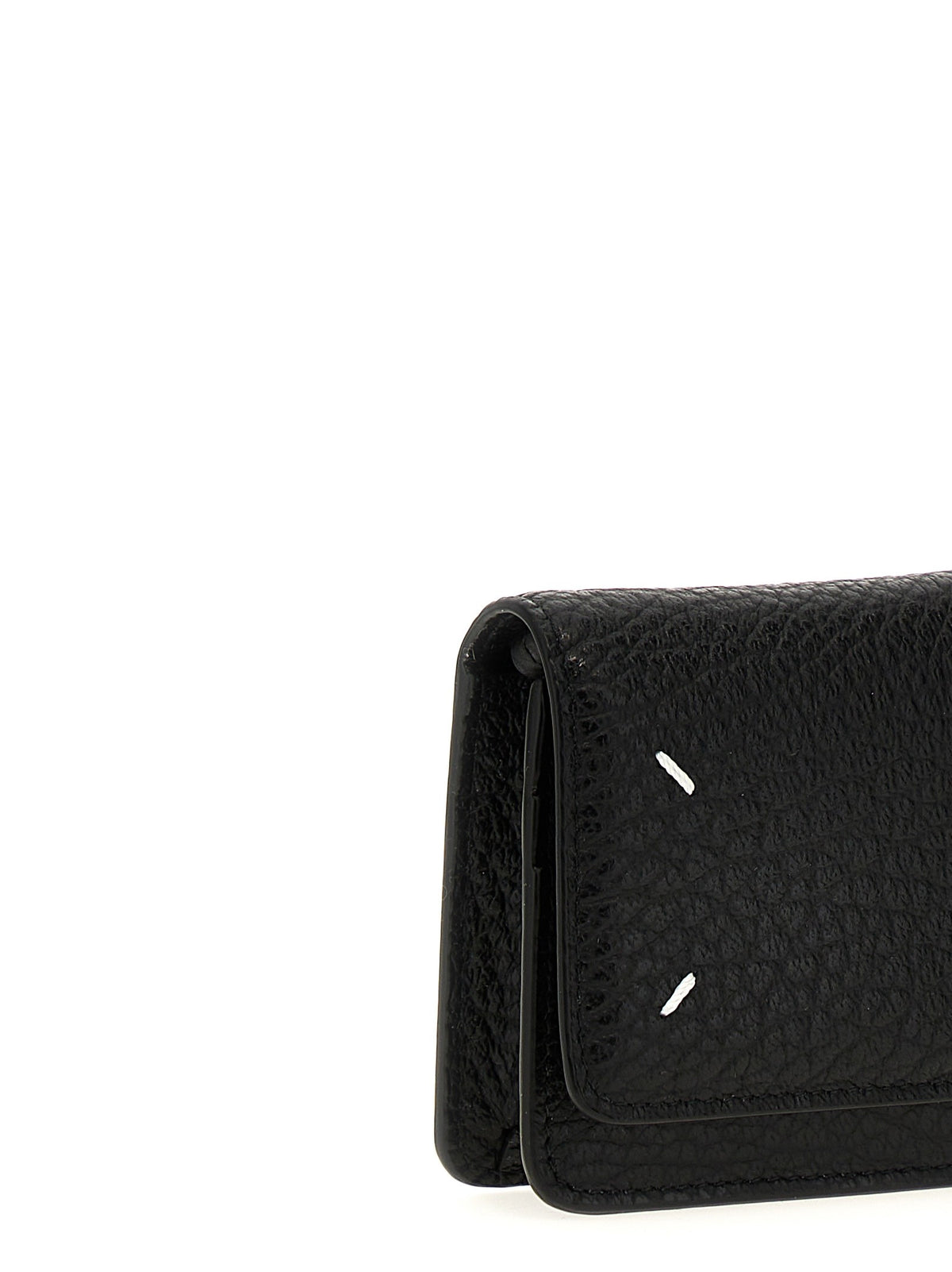 Maison Margiela Four Stitches Wallet Black, view 3