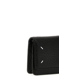 Maison Margiela Four Stitches Wallet Black, view 3