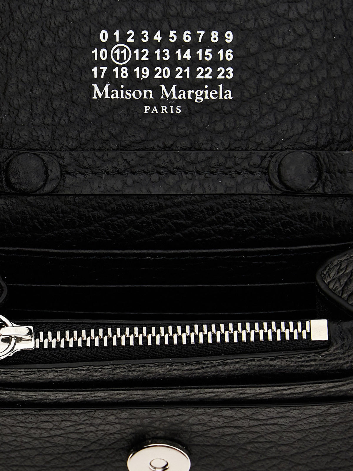 Maison Margiela Four Stitches Wallet Black, view 4