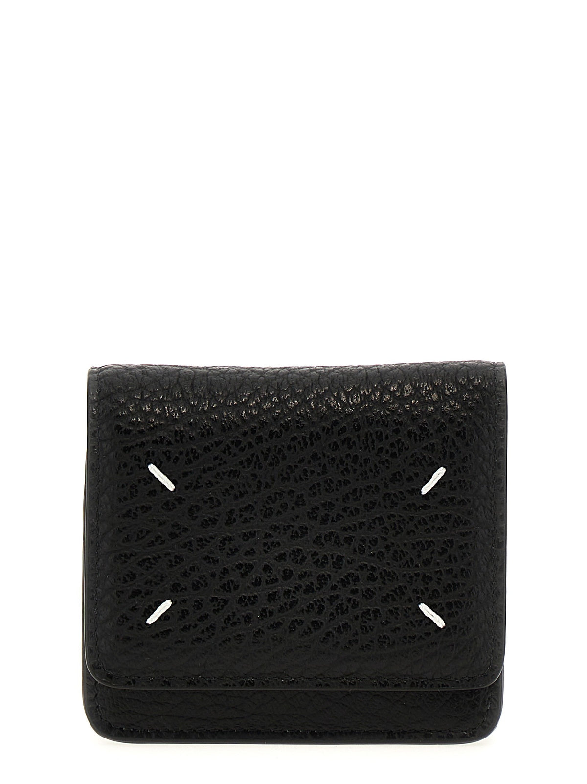 Maison Margiela Four Stitches Wallet Black