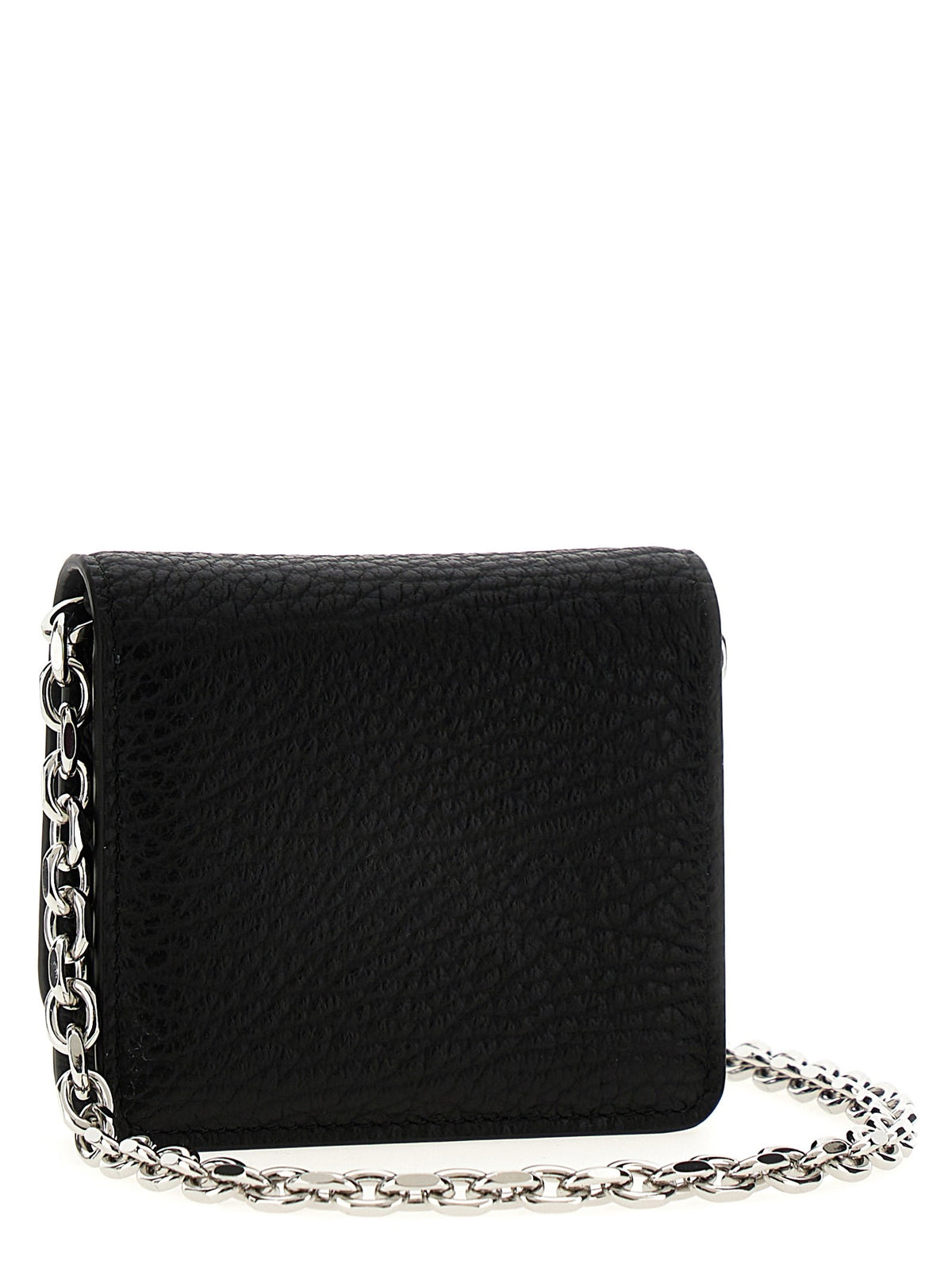 Maison Margiela Four Stitches Wallet Black, view 2