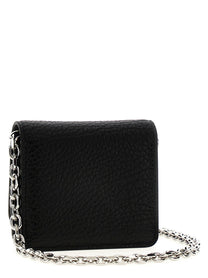 Maison Margiela Four Stitches Wallet Black, view 2