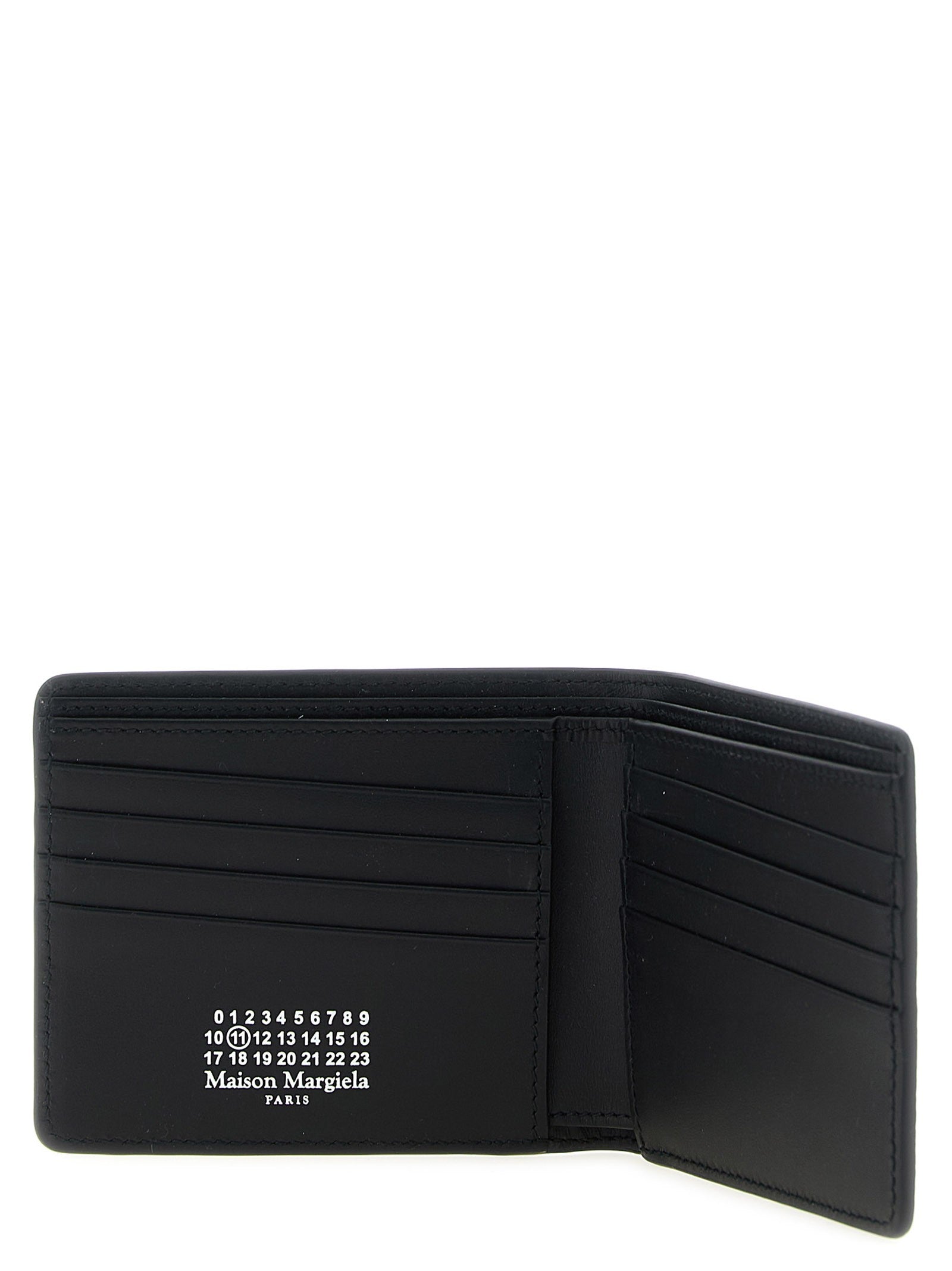 Maison Margiela Four Stitches Wallet Black