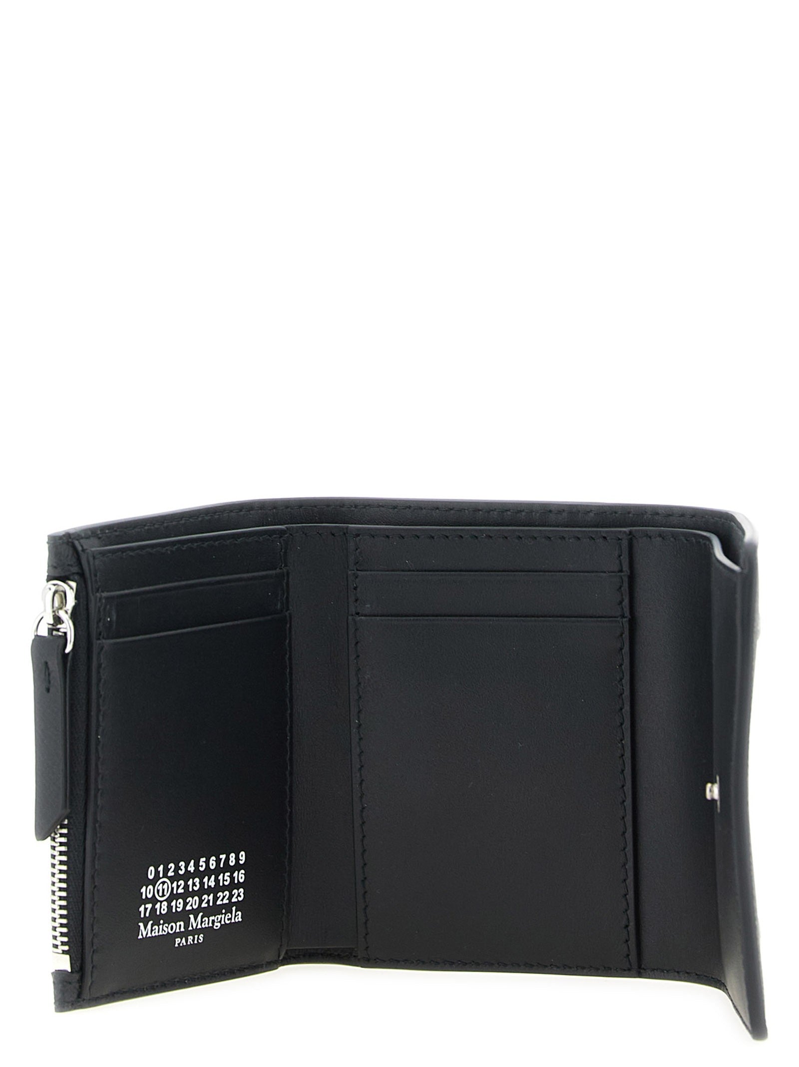 Maison Margiela Four Stitches Wallet Black