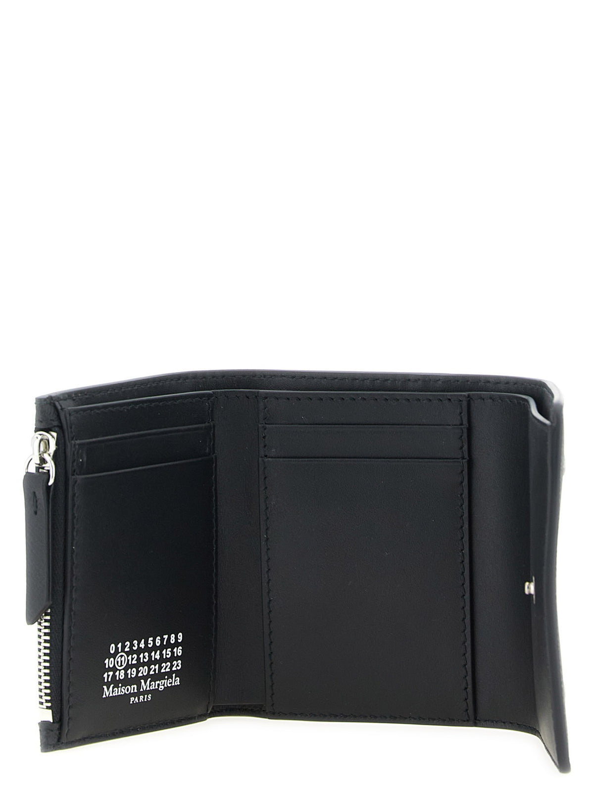 Maison Margiela Four Stitches Wallet Black, view 4