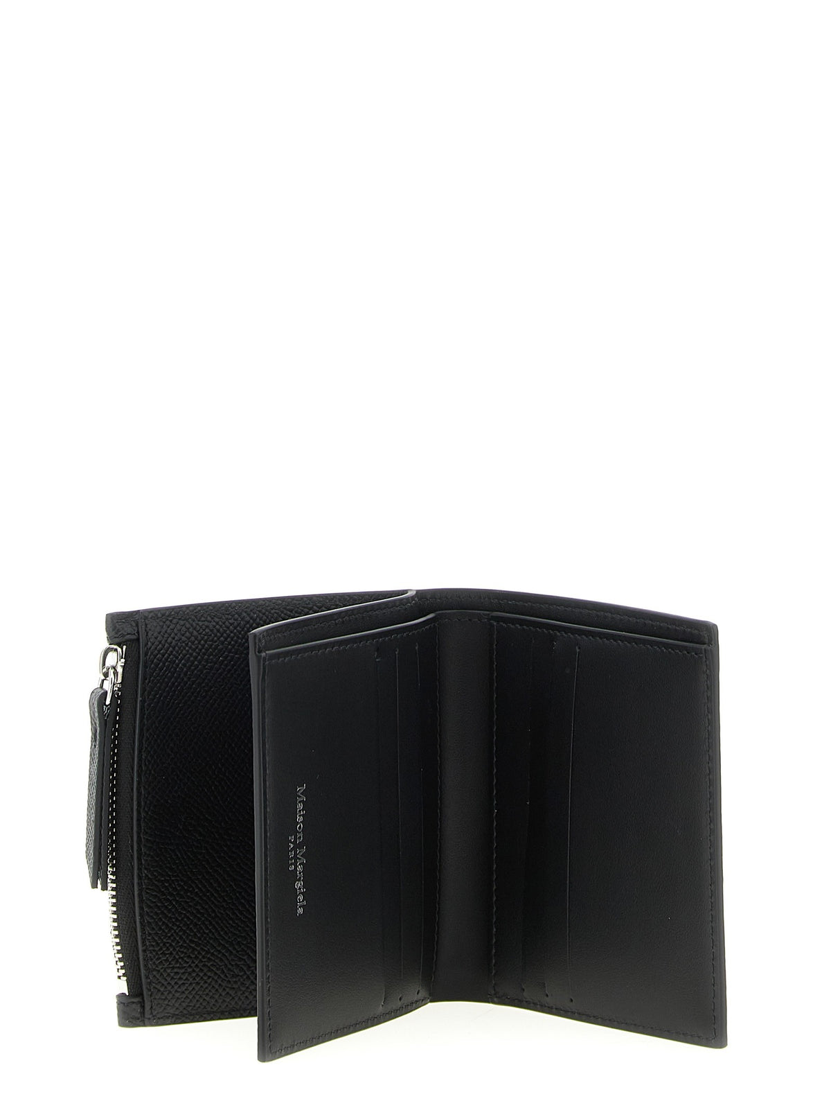 Maison Margiela Four Stitches Wallet Black