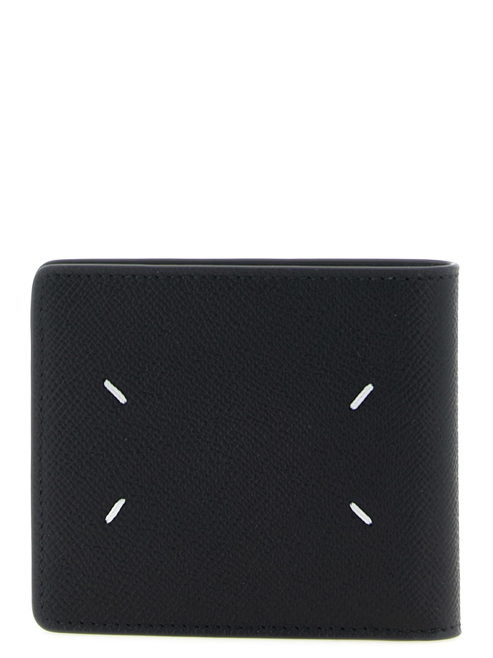 Maison Margiela Four Stitches Wallet Black