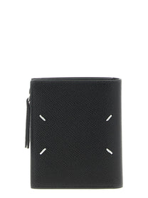 Maison Margiela Four Stitches Wallet Black