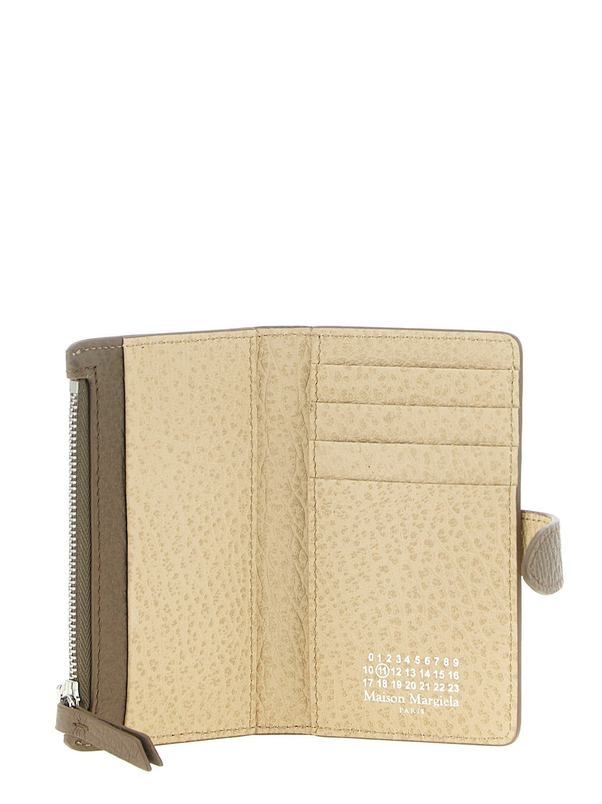 Maison Margiela Four Stitches Wallet Brown