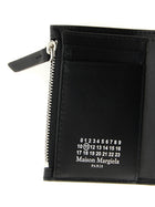 Maison Margiela Four Stitches Wallet Black, view 3
