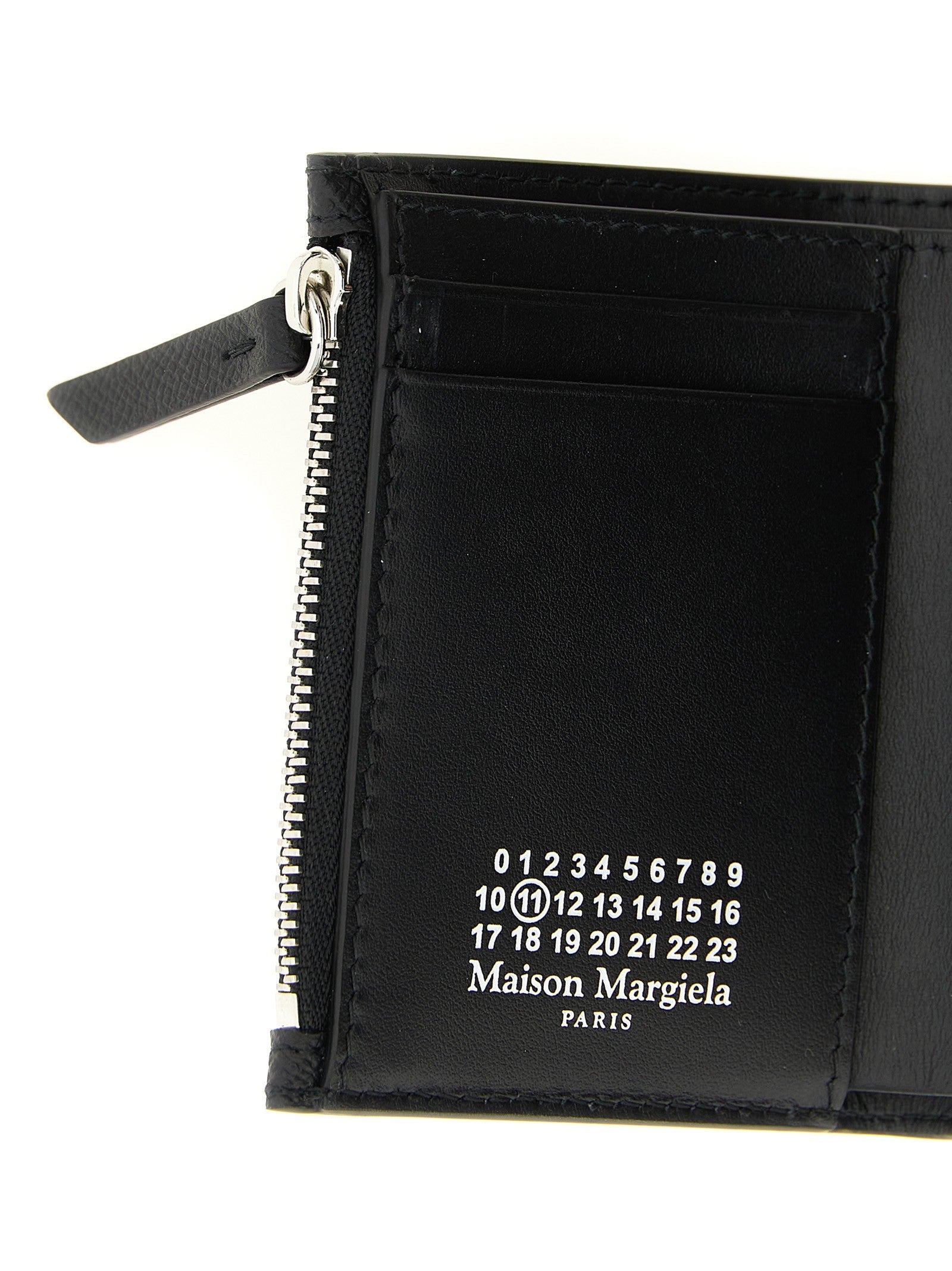 Maison Margiela Four Stitches Wallet Black