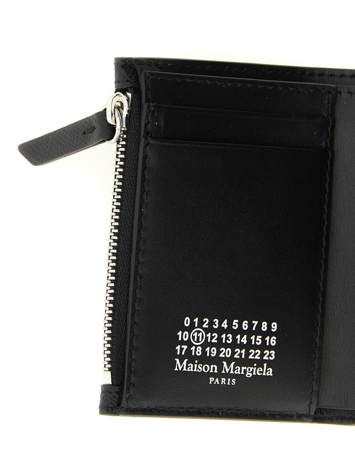 Maison Margiela Four Stitches Wallet Black, view 3