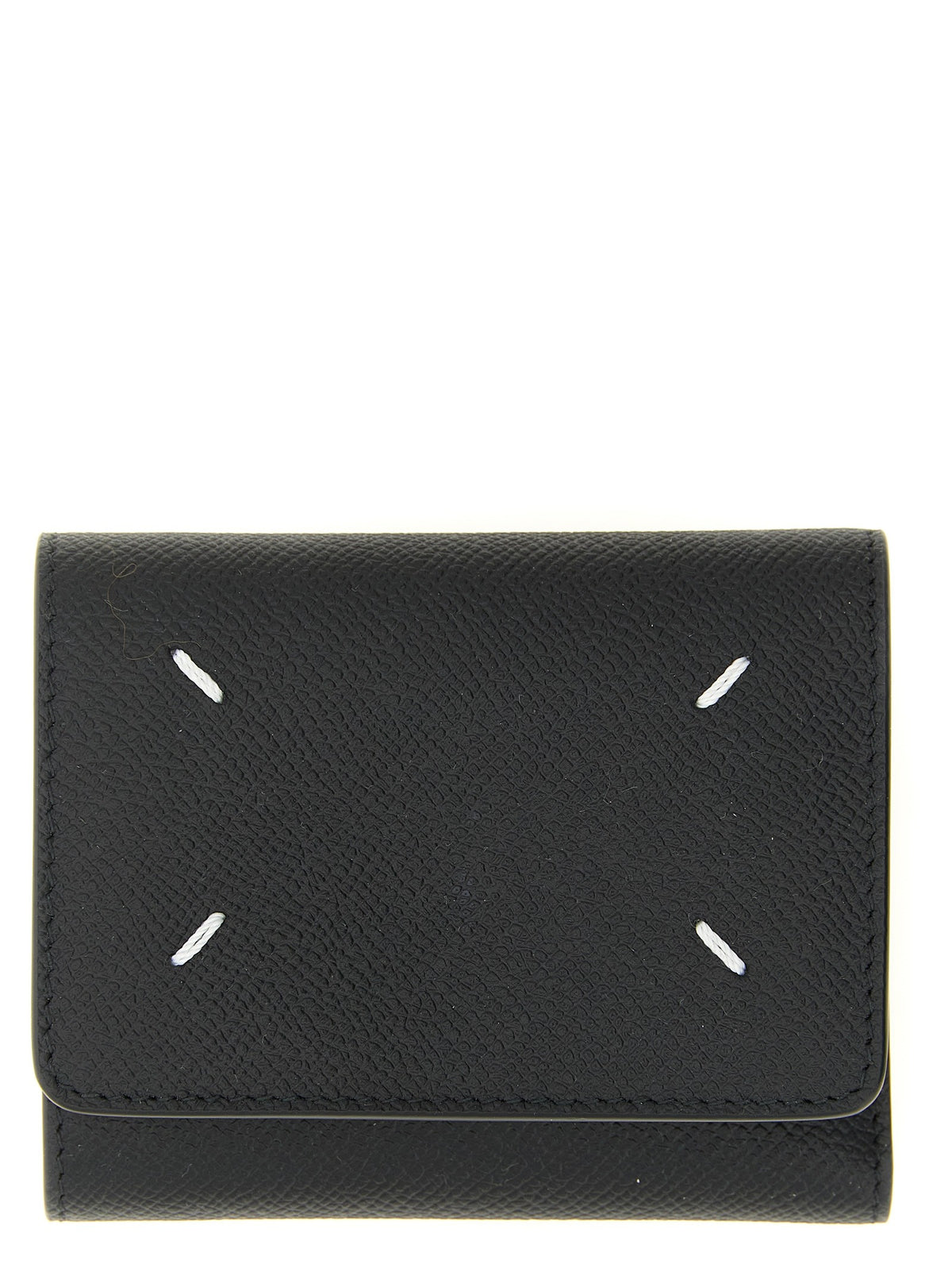 Maison Margiela Four Stitches Wallet Black