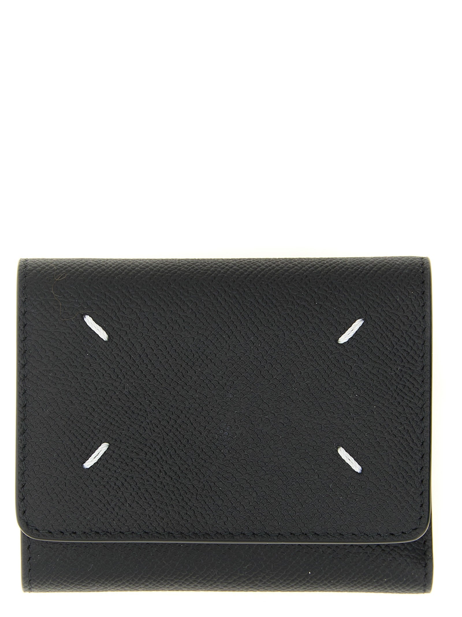 Maison Margiela Four Stitches Wallet Black
