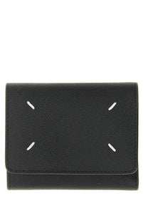 Maison Margiela Four Stitches Wallet Black