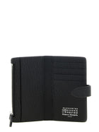 Maison Margiela Four Stitches Wallet Black