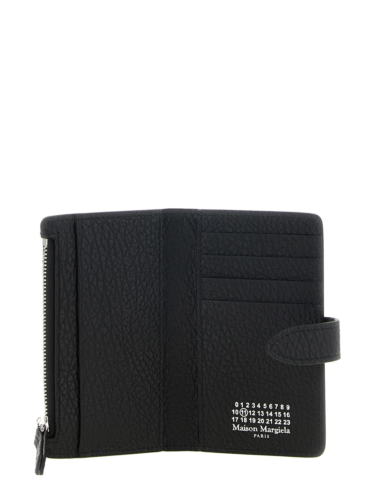 Maison Margiela Four Stitches Wallet Black