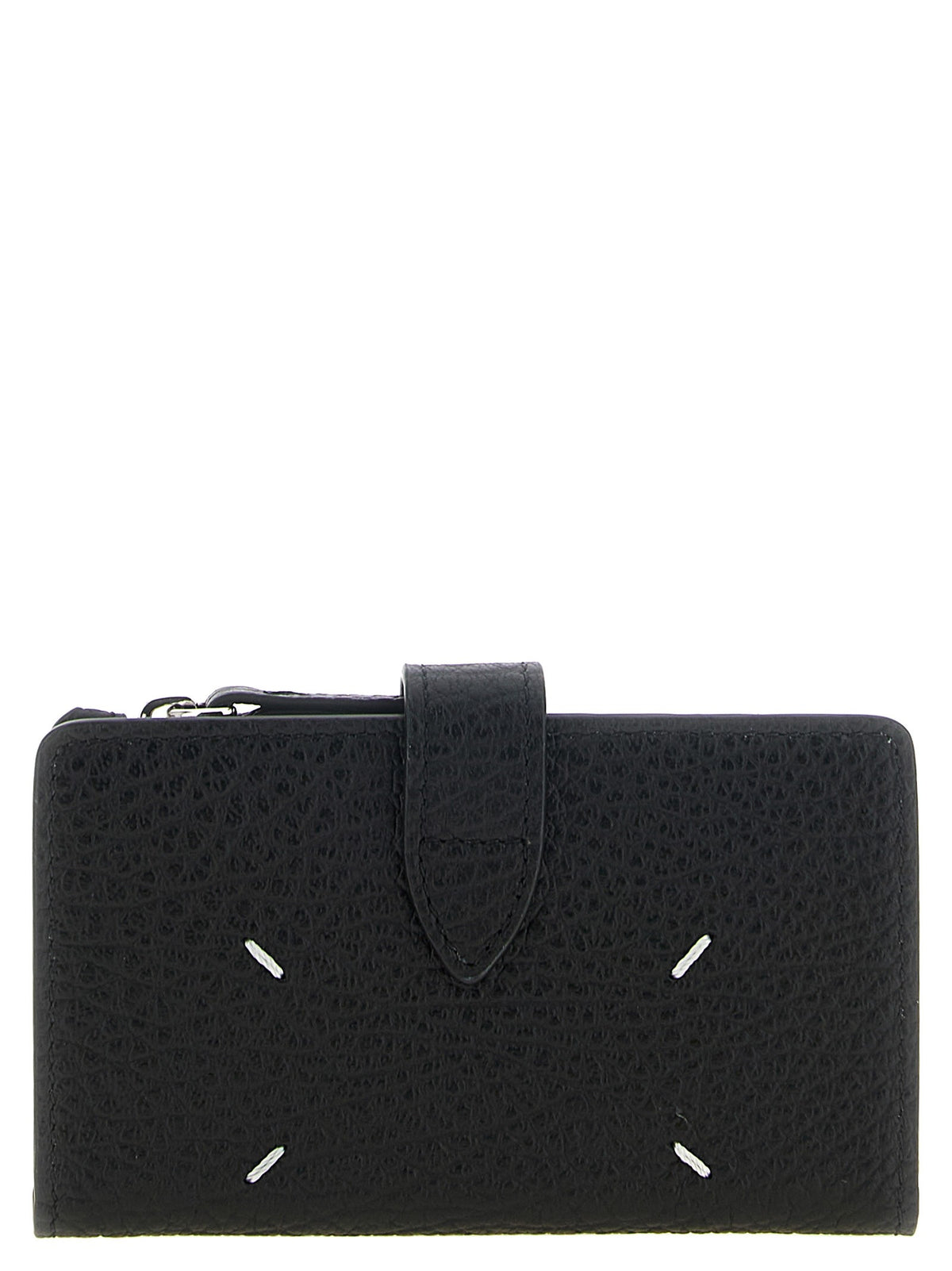 Maison Margiela Four Stitches Wallet Black