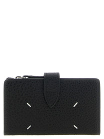 Maison Margiela Four Stitches Wallet Black