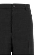 Maison Margiela Four Stitches Wool Pants Grey, view 3