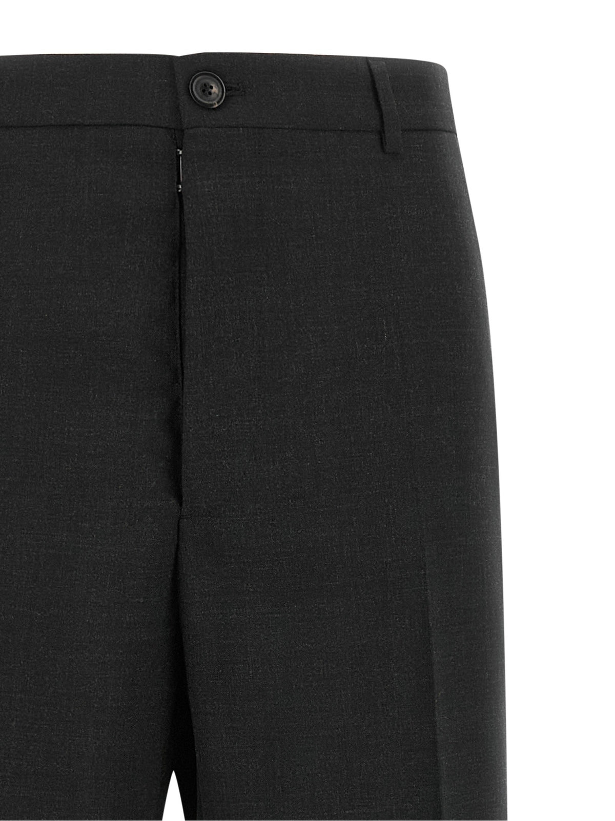 Maison Margiela Four Stitches Wool Pants Grey, view 3