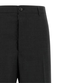 Maison Margiela Four Stitches Wool Pants Grey, view 3