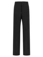 Maison Margiela Four Stitches Wool Pants Grey