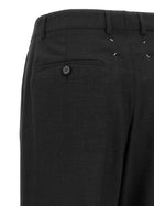 Maison Margiela Four Stitches Wool Pants Grey, view 4