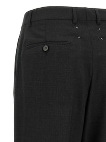 Maison Margiela Four Stitches Wool Pants Grey, view 4