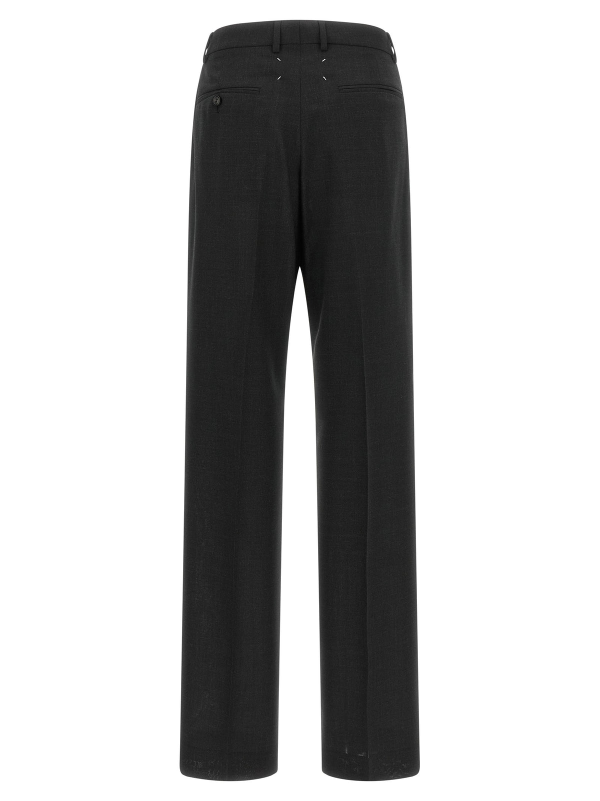 Maison Margiela Four Stitches Wool Pants Grey, view 2