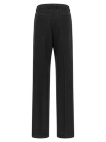 Maison Margiela Four Stitches Wool Pants Grey, view 2