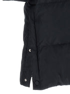 Yves Salomon Army Fox Fur Finishing Down Jacket Black, view 4