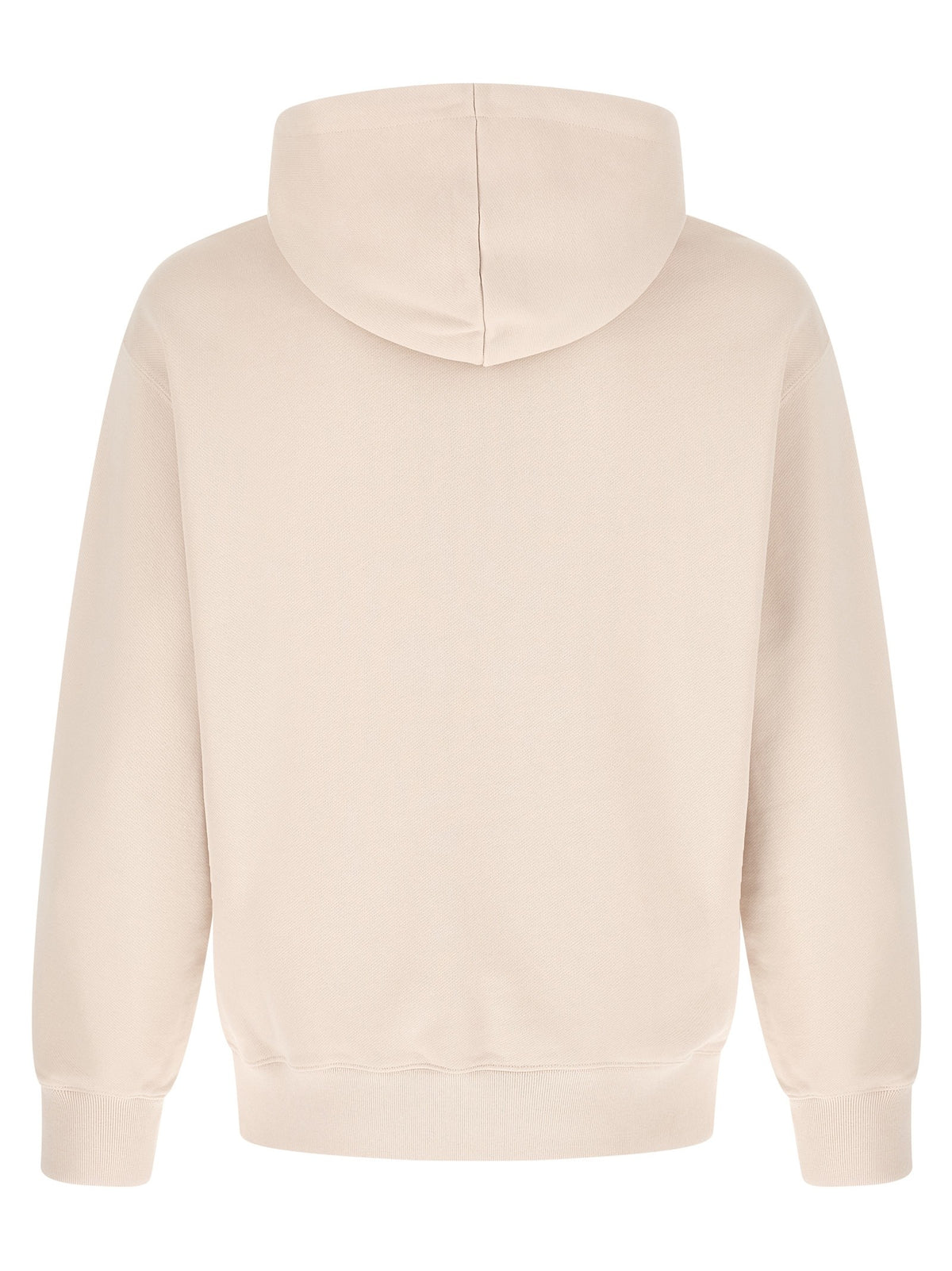 Maison Kitsuné Fox Head Hoodie Beige