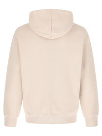 Maison Kitsuné Fox Head Hoodie Beige