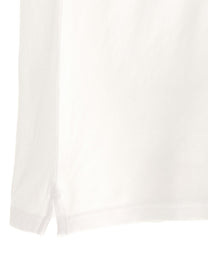 Maison Kitsuné Fox Head Polo Shirt White