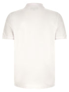 Maison Kitsuné Fox Head Polo Shirt White, view 2